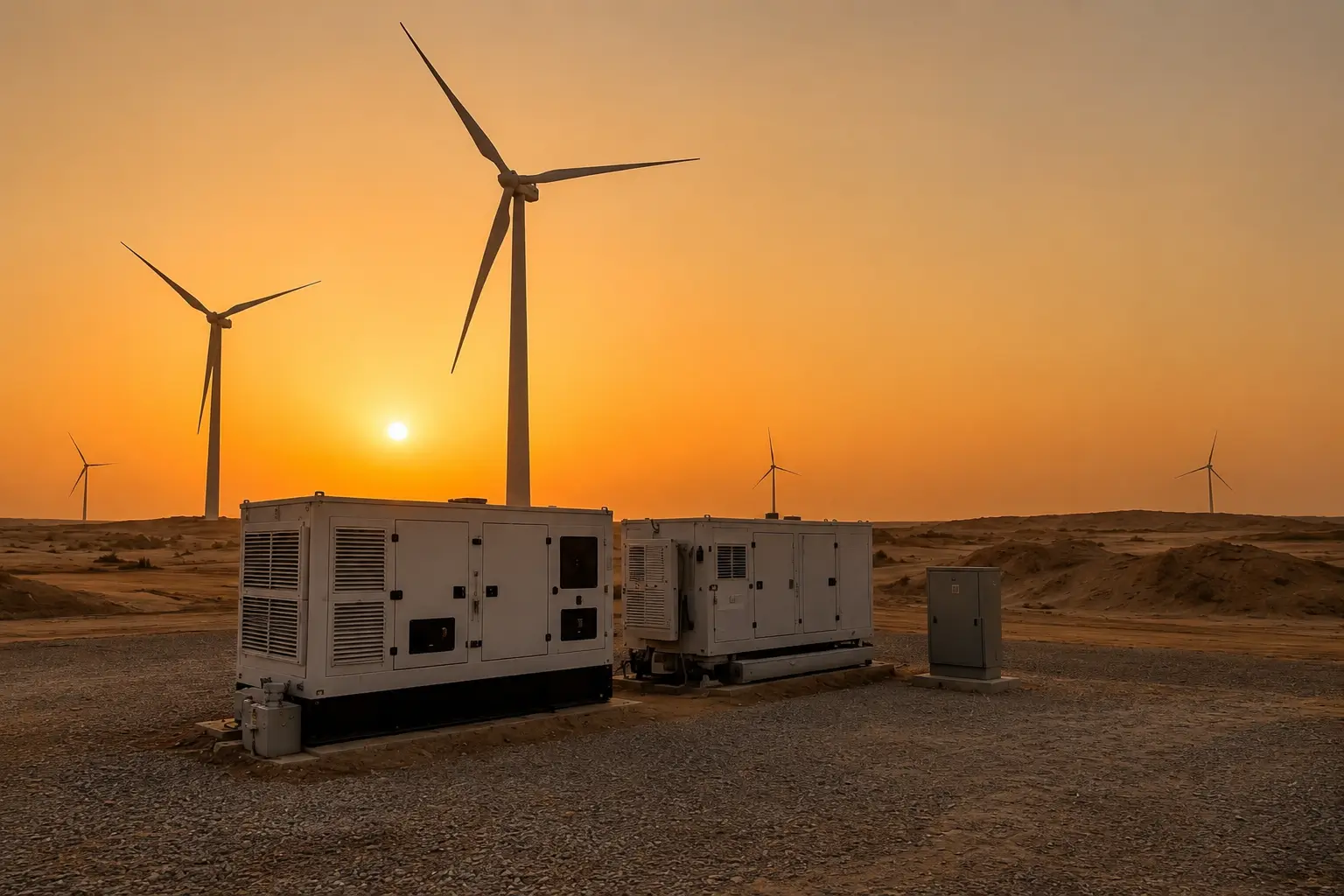 Al Kharsa Wind Farm Development
