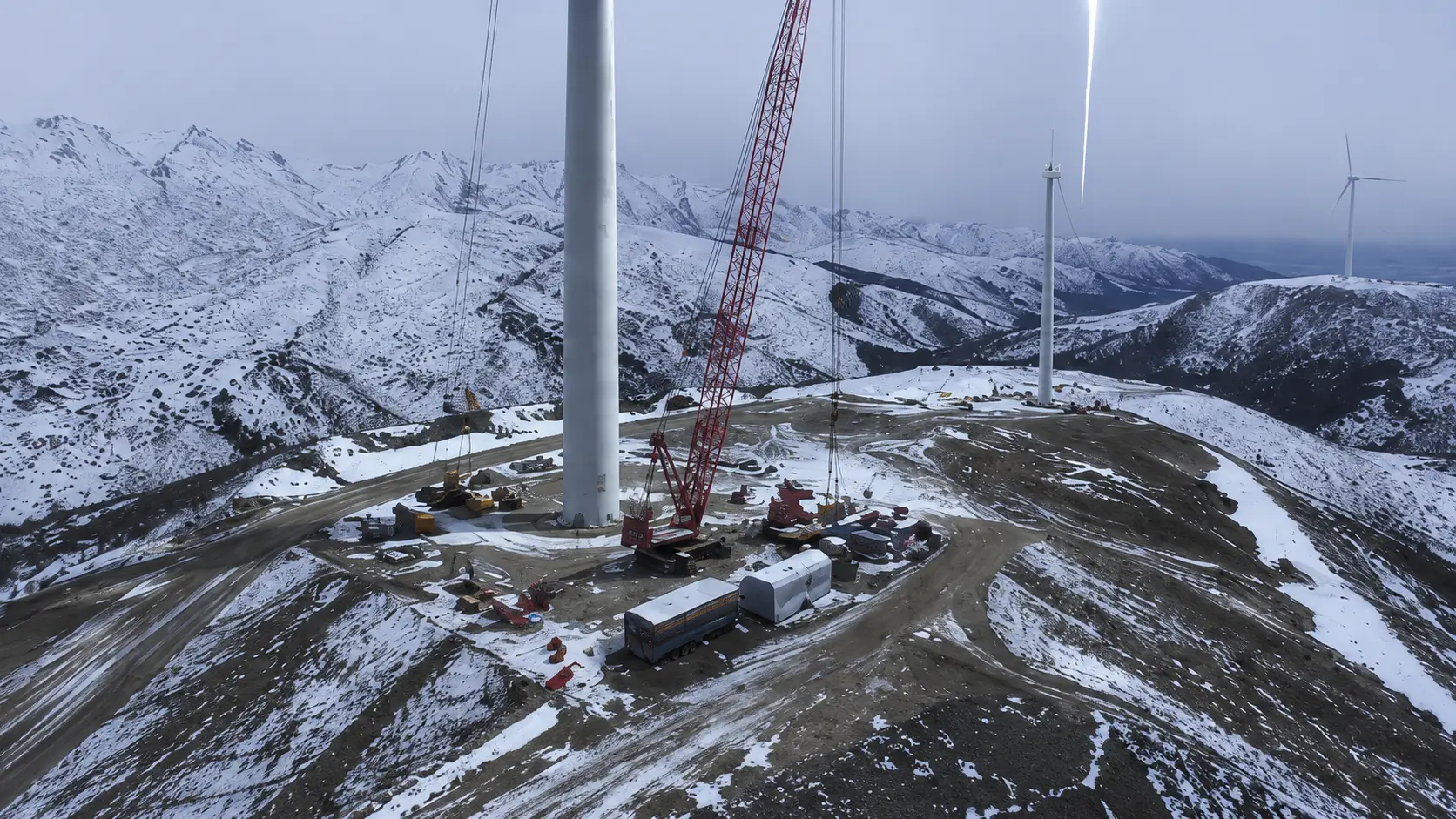 Anatolian Highlands Wind Energy Project