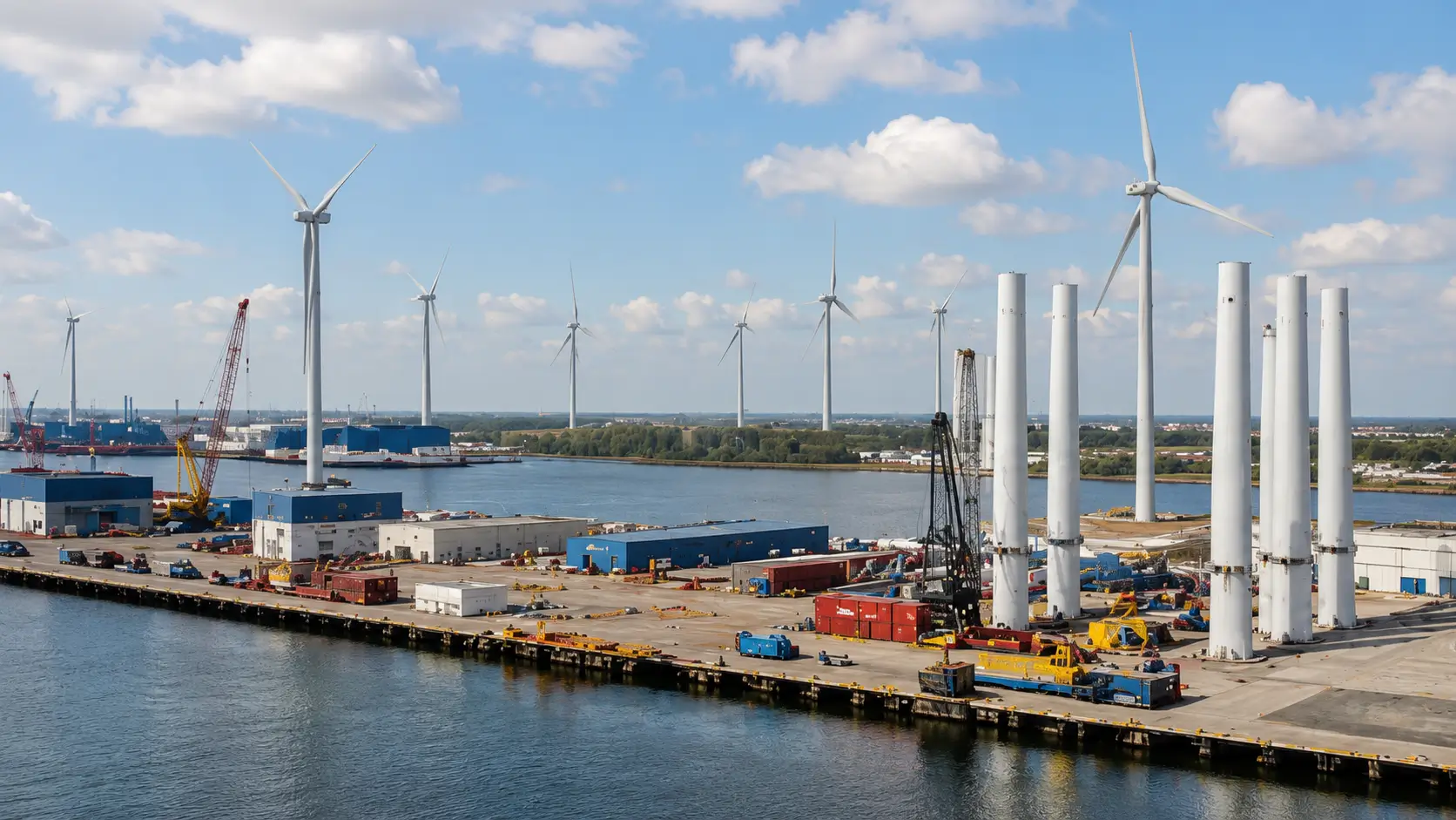 Baltic Offshore Wind Logistics Hub