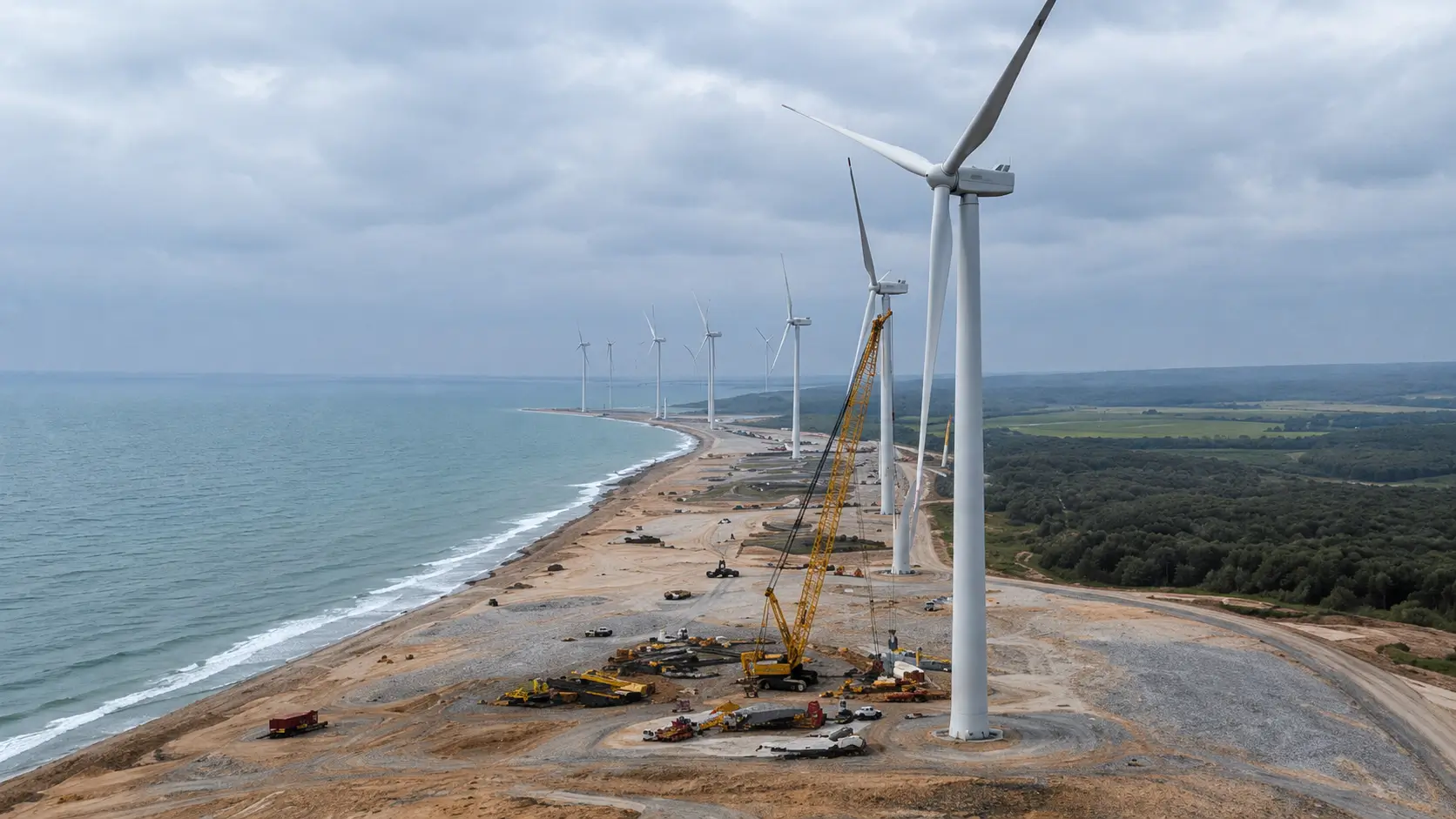 Black Sea Coastal Wind Development