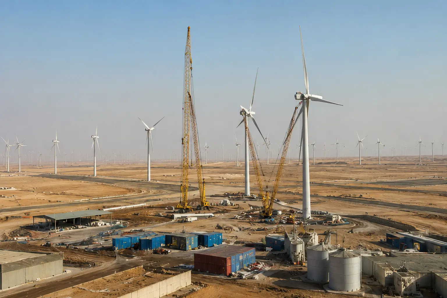 Gulf Renewable Infrastructure Development