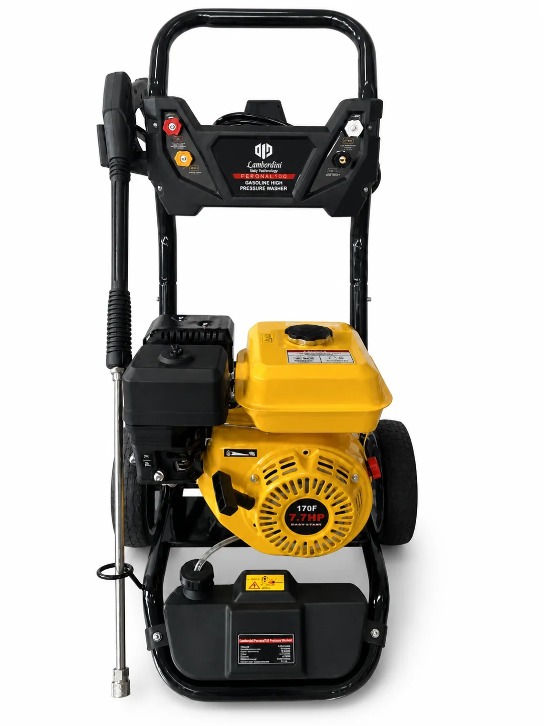 220D-SP gasoline pressure washer — front view