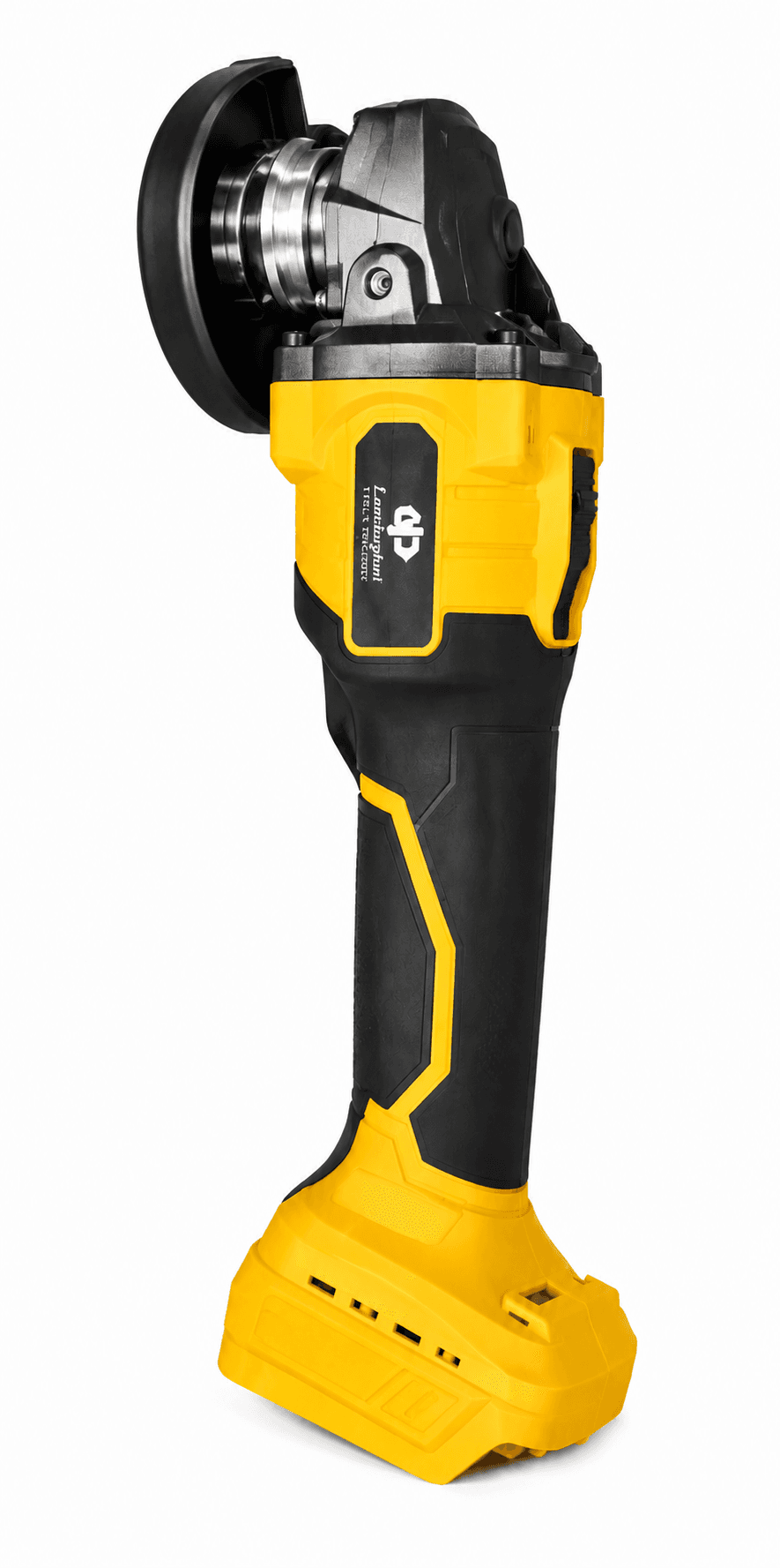 Lambordini 21V cordless angle grinder with 100 mm disc capacity