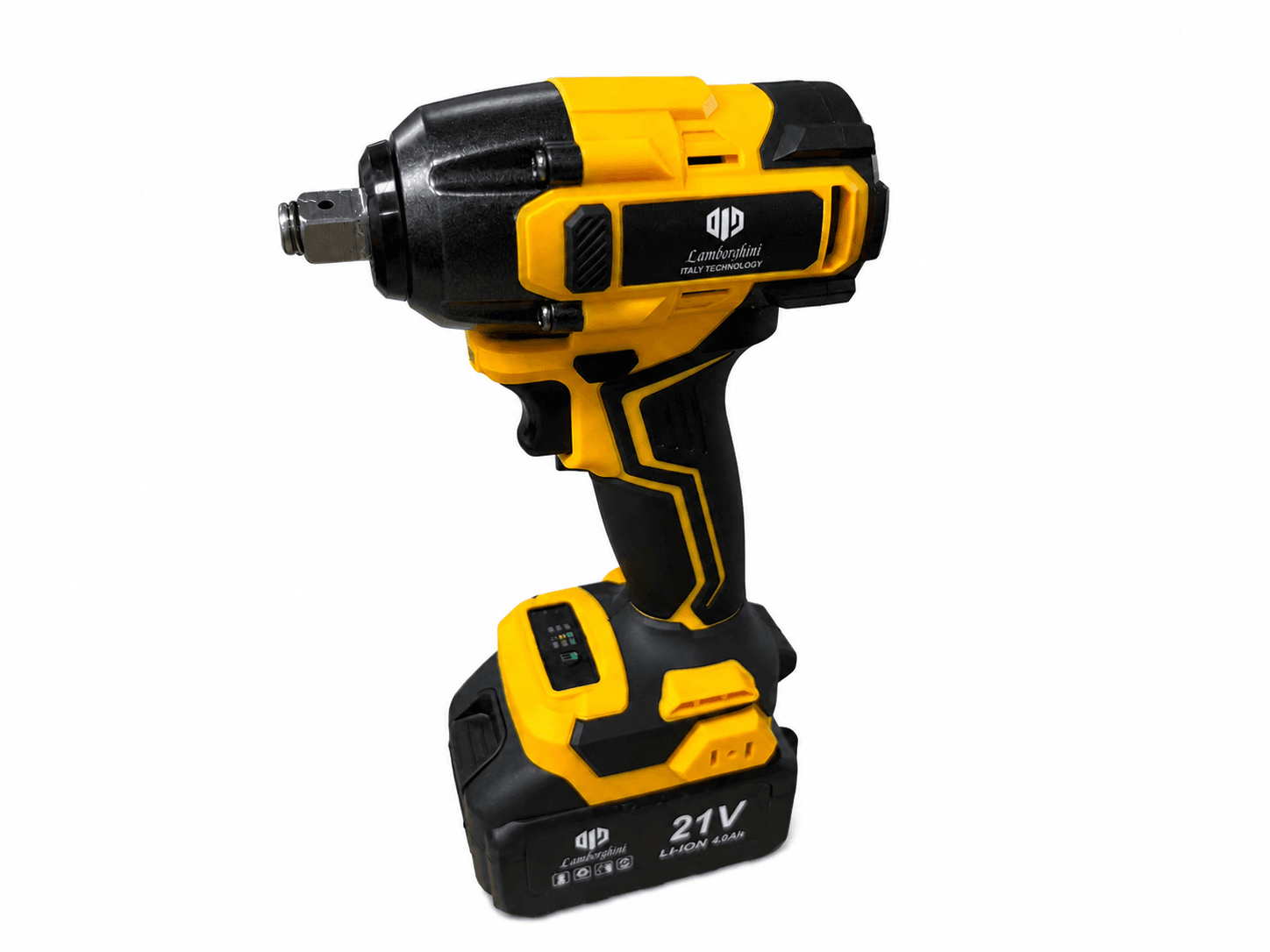 Lambordini cordless half-inch square-drive impact wrench