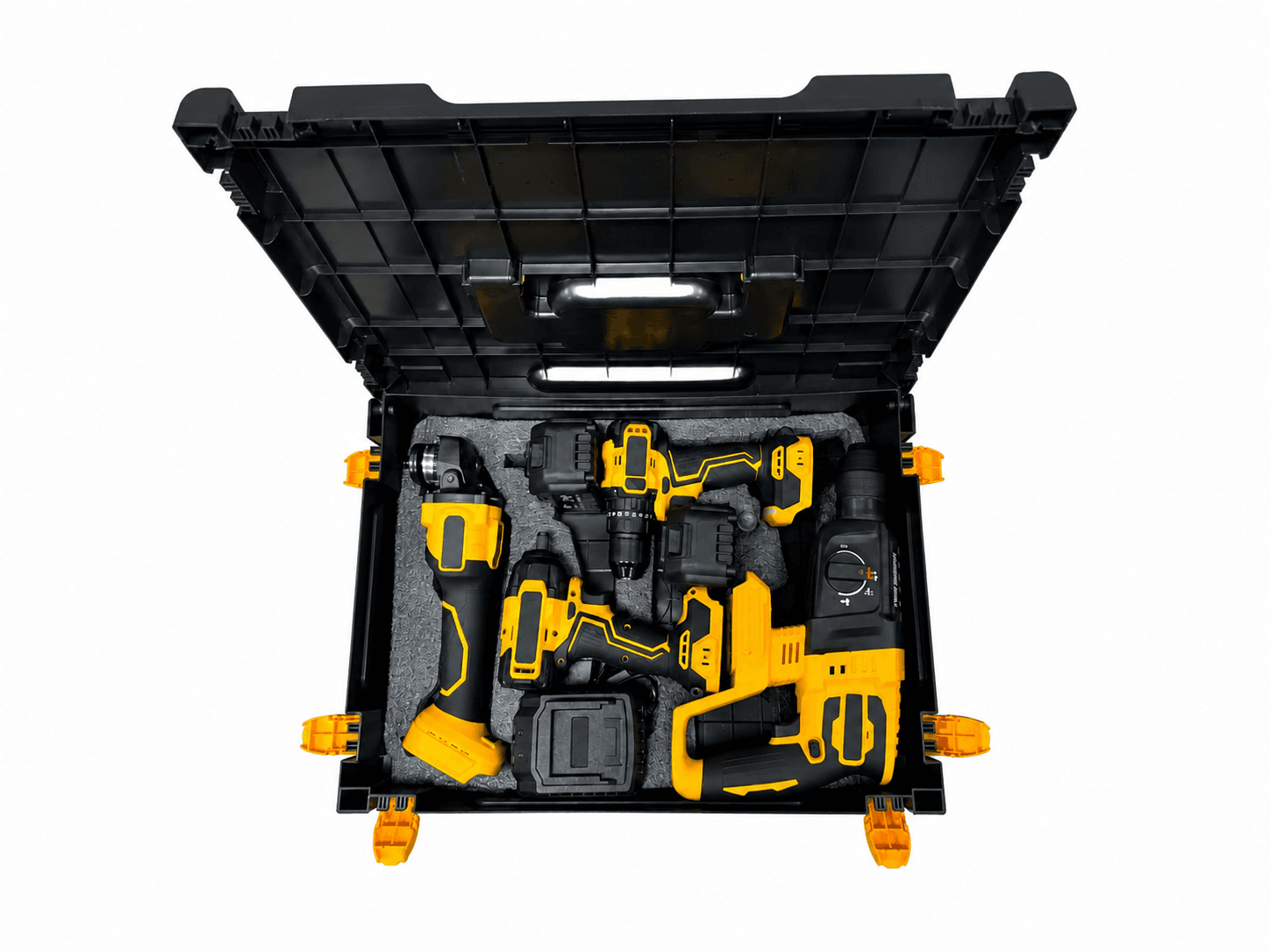 LTK21-4C — 21V 4+1 cordless toolkit
