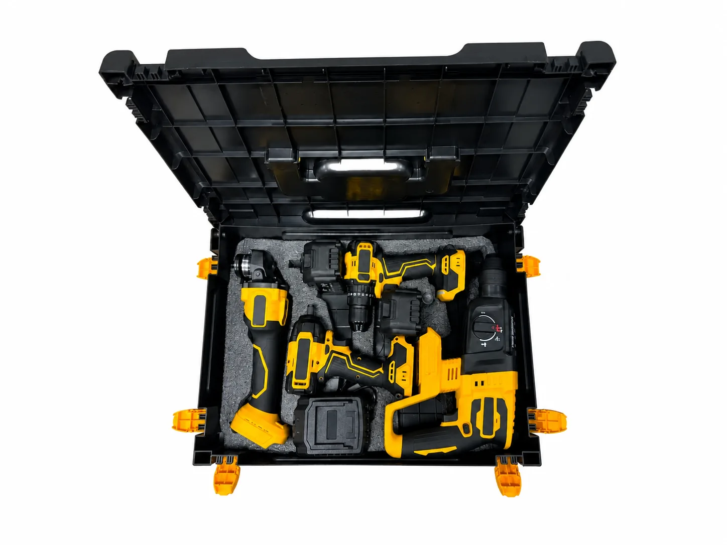 LTK21-4C — 21V 4+1 cordless toolkit